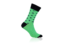 Socken Peace Grün